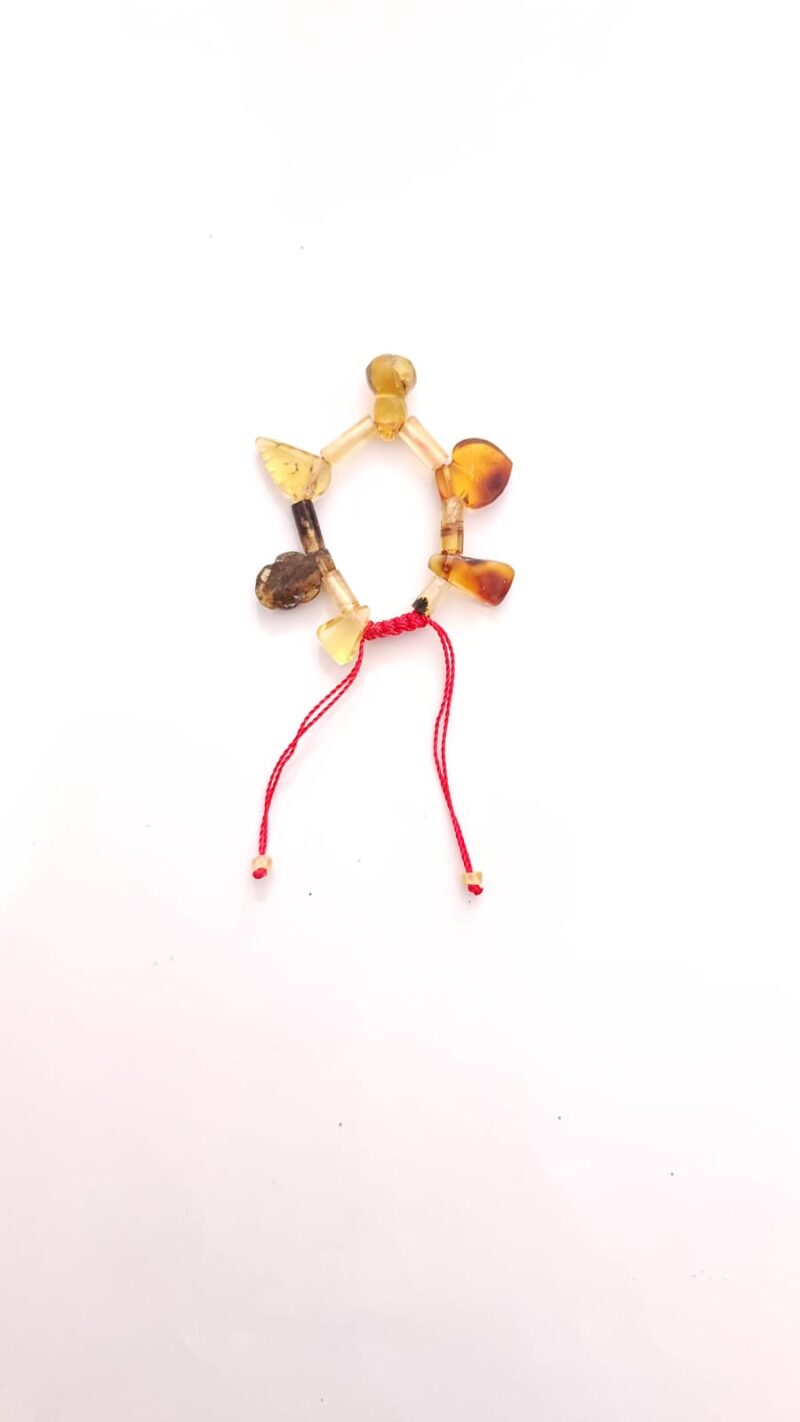 PULSERA DE AMBAR PARA NIÑO/A