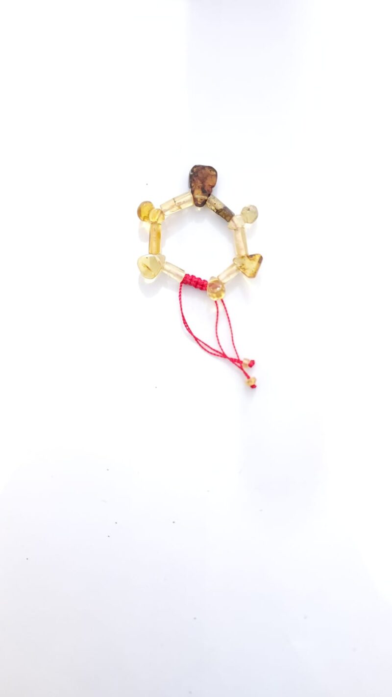 PULSERA DE AMBAR PARA NIÑO/A