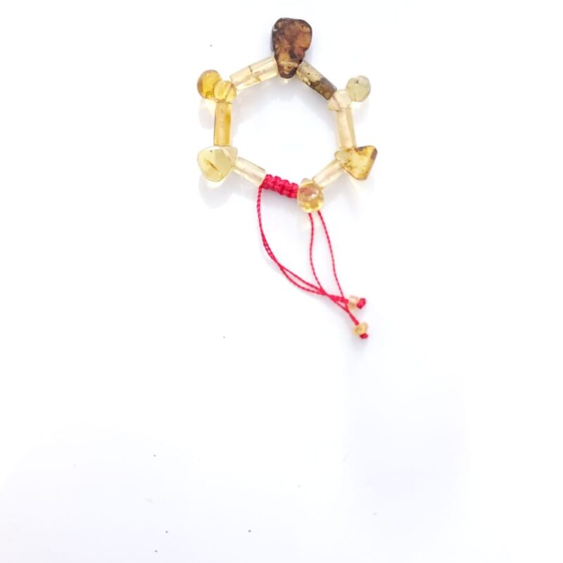 PULSERA DE AMBAR PARA NIÑO/A