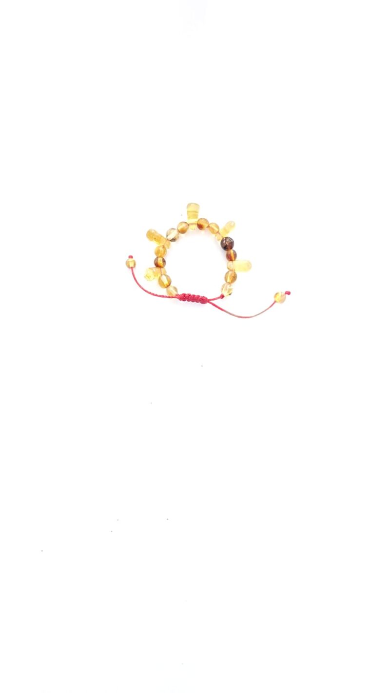 PULSERA DE AMBAR PARA NIÑO/A
