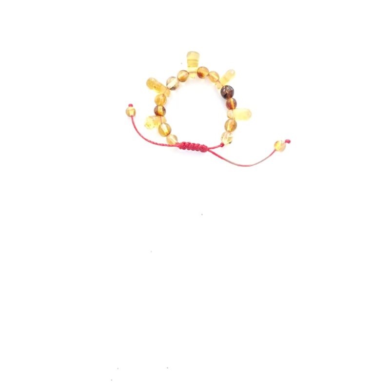 PULSERA DE AMBAR PARA NIÑO/A