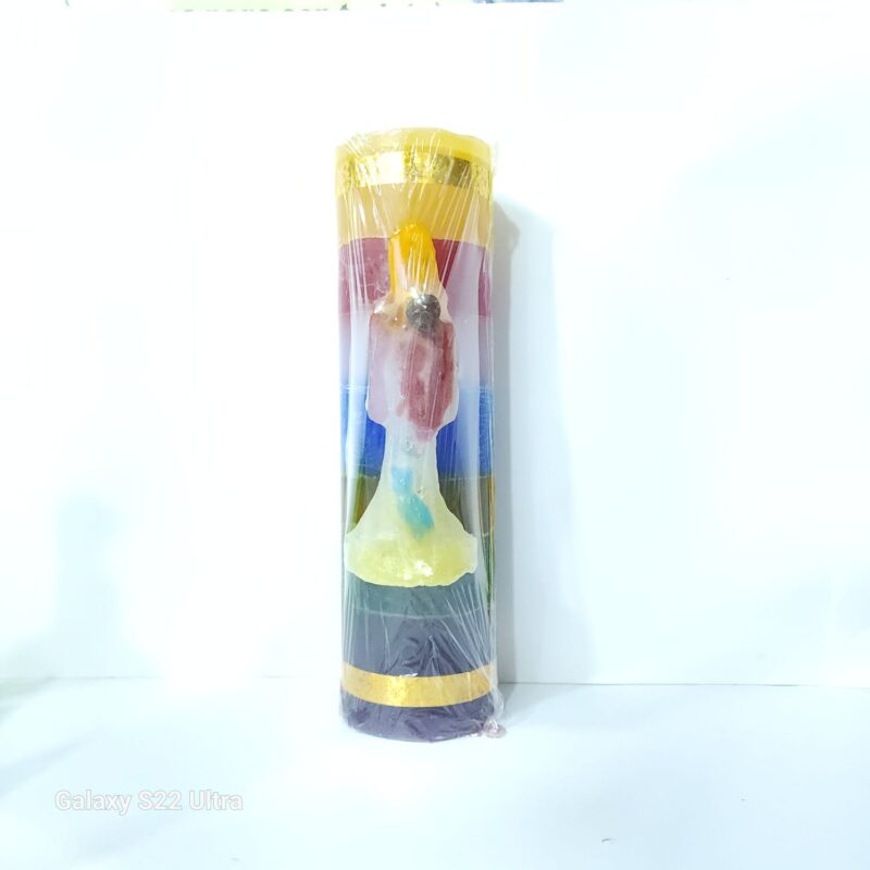 CIRIO O VELÓN DE LA SANTA MUERTE 7 COLORES 1K