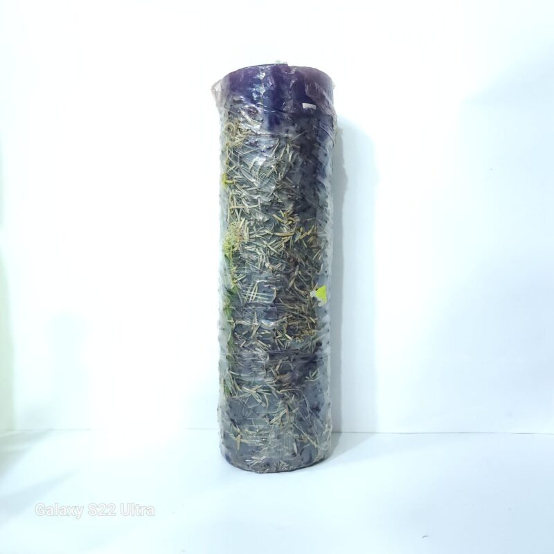 CIRIO O VELÓN MORADO CON ROMERO 1K