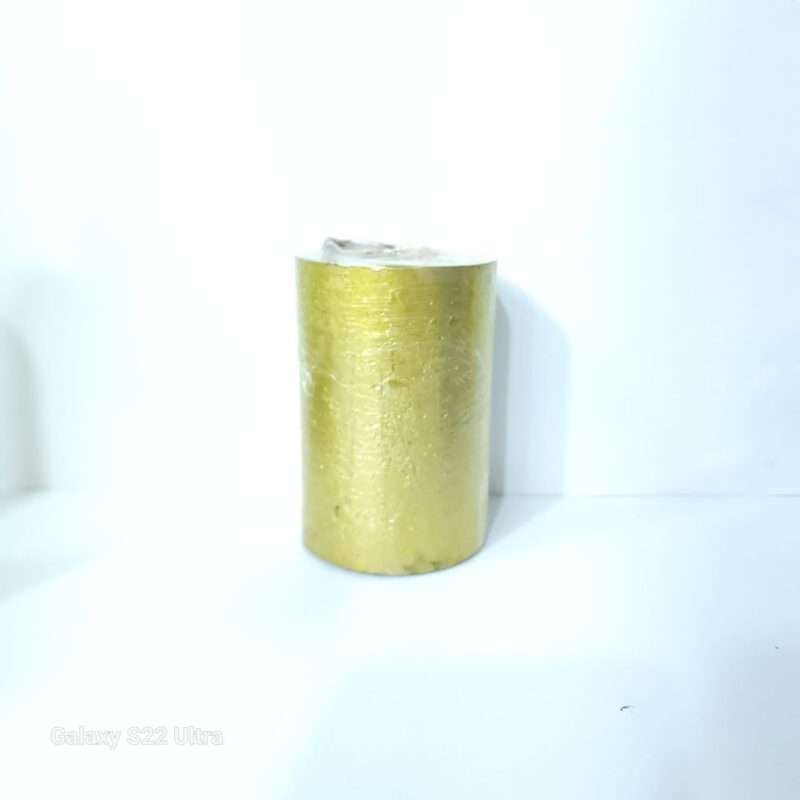 VELADORA O VELÓN DORADO