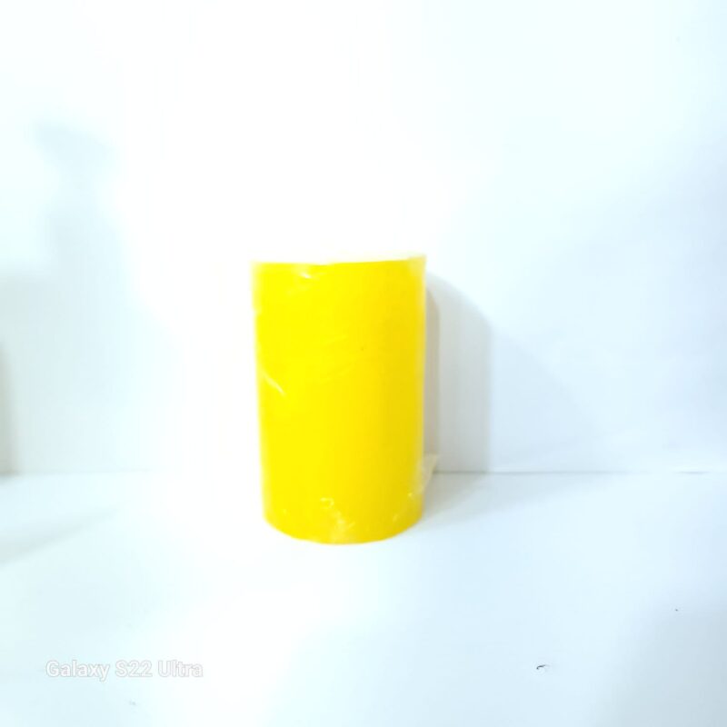 VELADORA O VELÓN AMARILLO