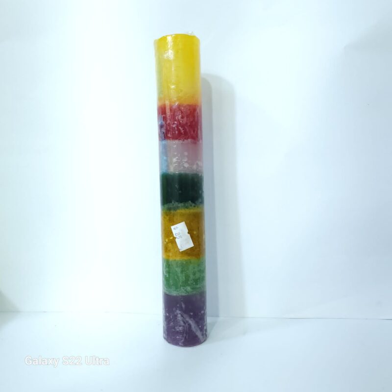 CIRIO DE 7 COLORES
