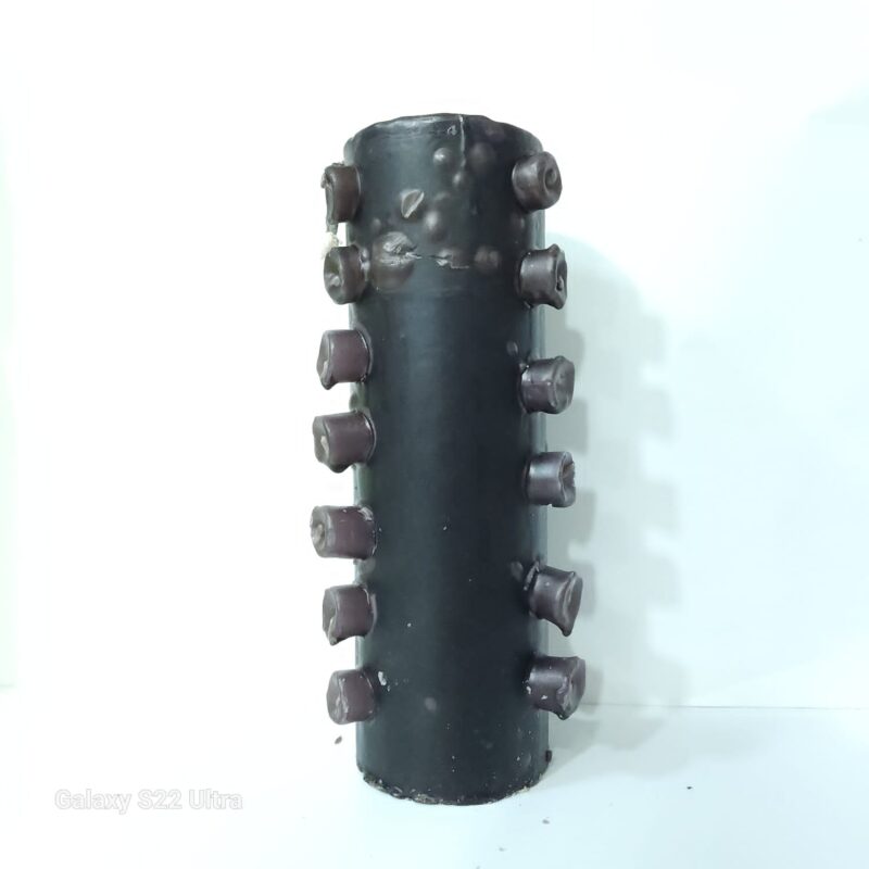 VELÓN NEGRO DE 21 MECHAS