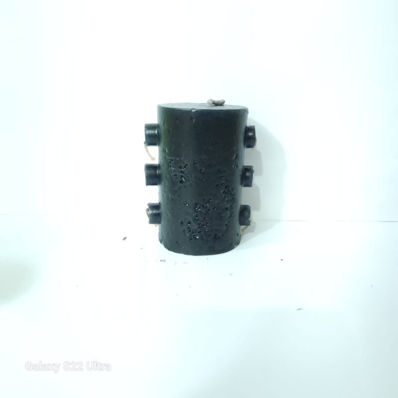 VELÓN NEGRO DE 7 MECHAS