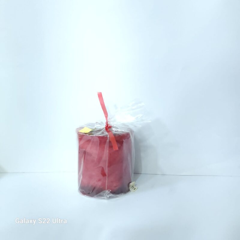 VELADORA ROJA PREPARADA
