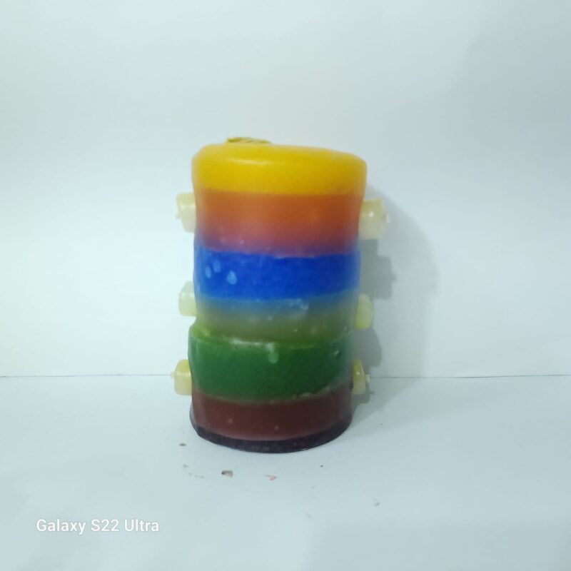 VELÓN 7 COLORES DE 7 MECHAS