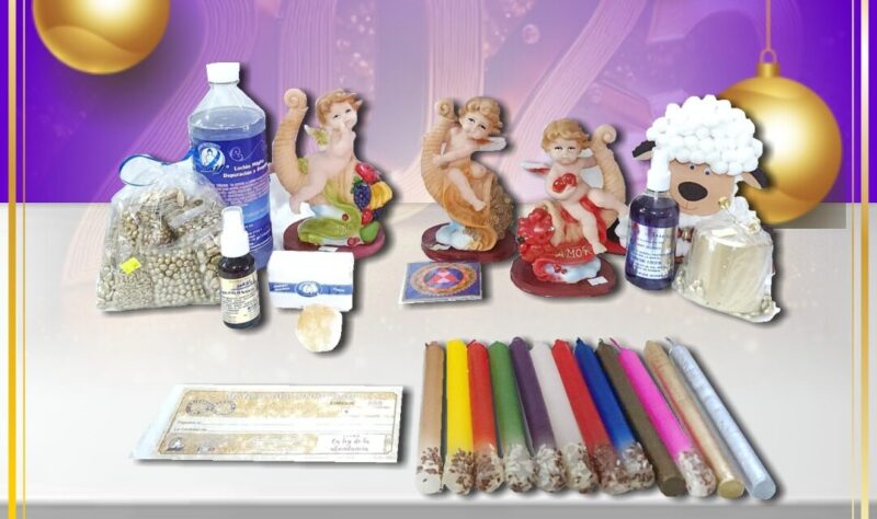 KIT COMPLETO DE 3 ÁNGELES