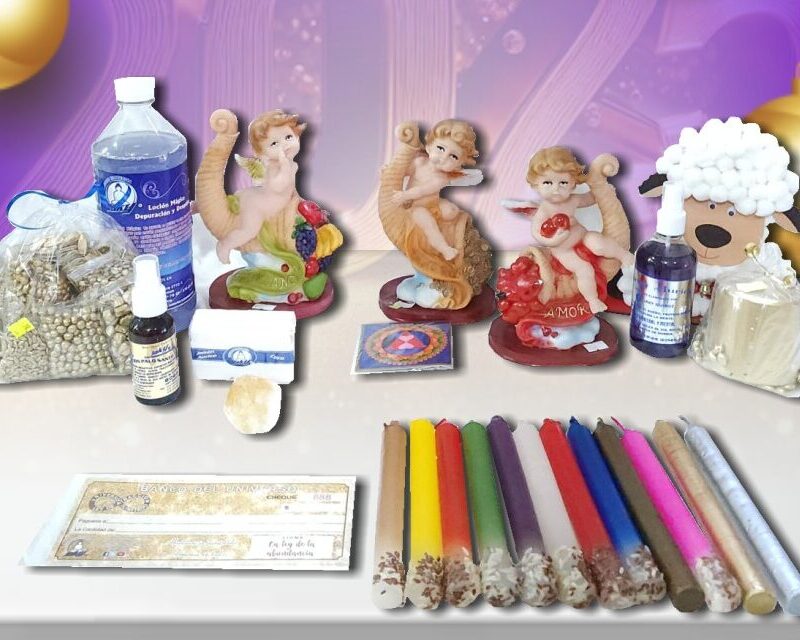 KIT COMPLETO DE 3 ÁNGELES