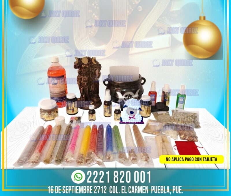 KIT COMPLETO DE LA TRIPLE DIOSA HECATE