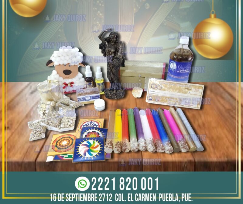 KIT COMPLETO DE LA DIOSA ROMANA DE LA FORTUNA