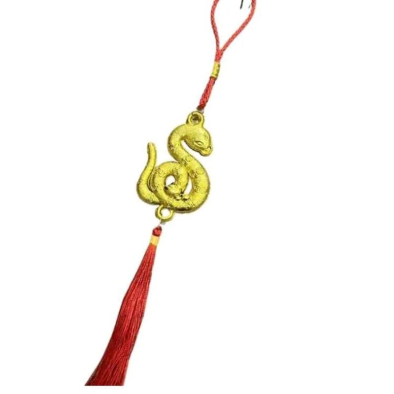 COLGANTE DE SERPIENTE AÑO CHINO