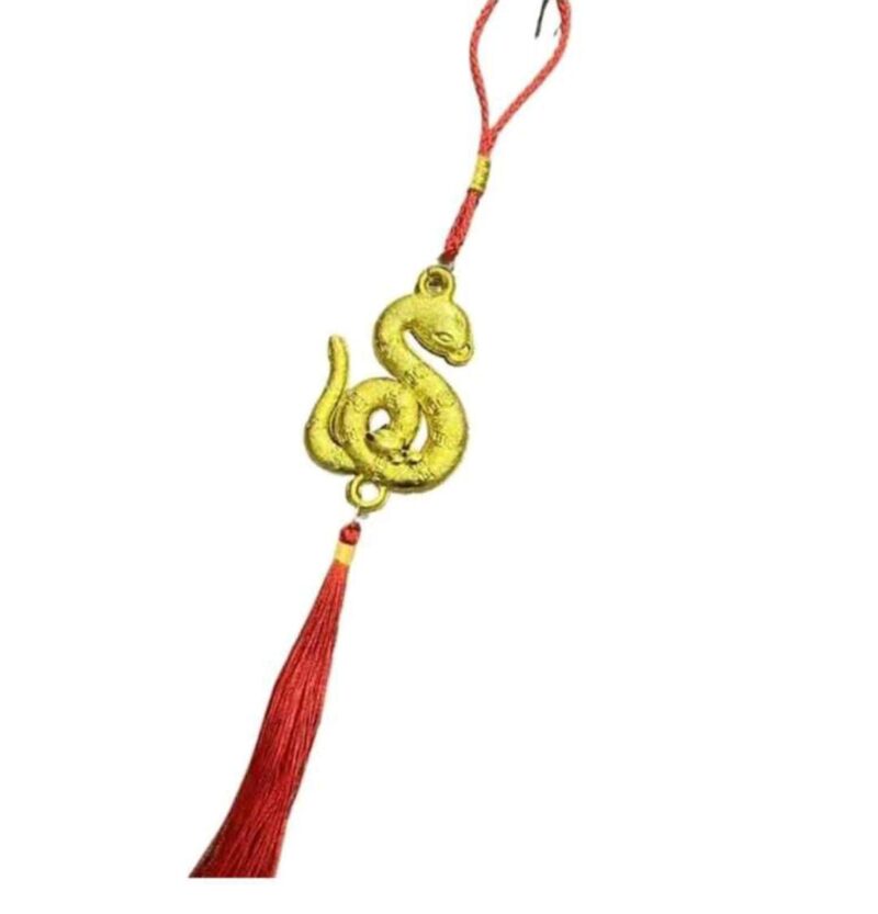 COLGANTE DE SERPIENTE AÑO CHINO
