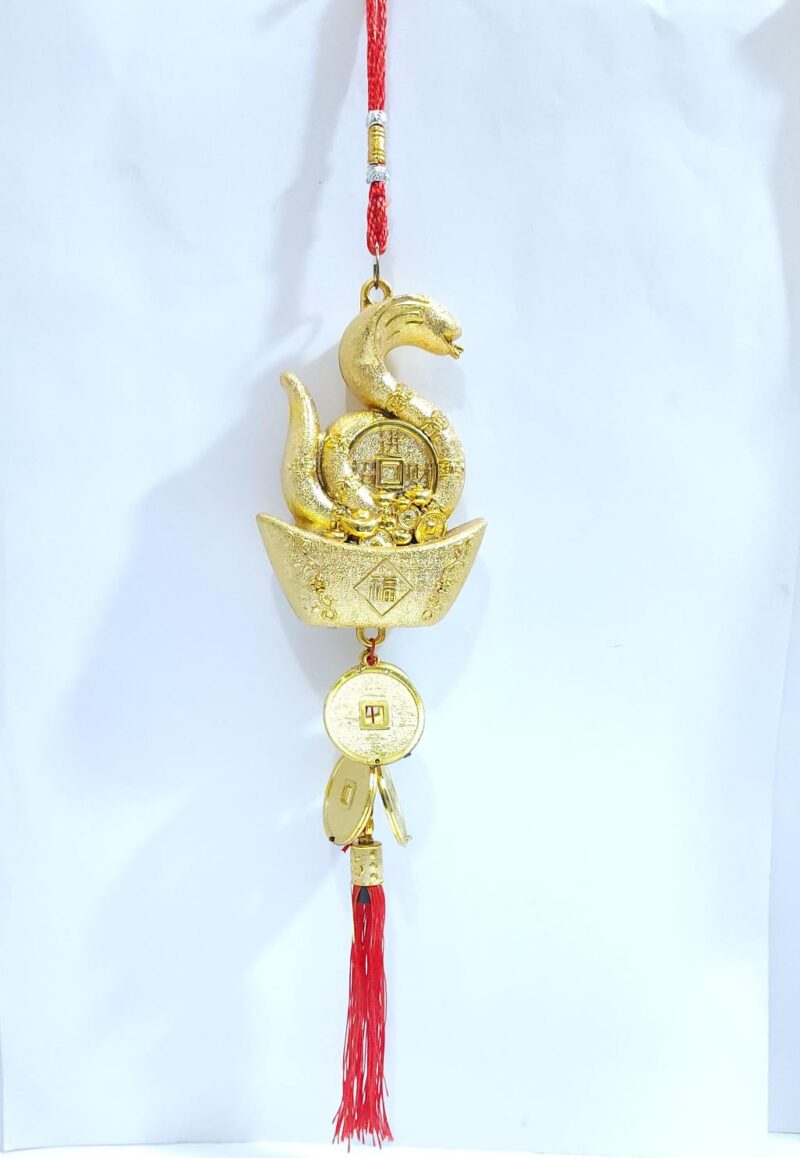 COLGANTE DE SERPIENTE GRANDE AÑO CHINO #4