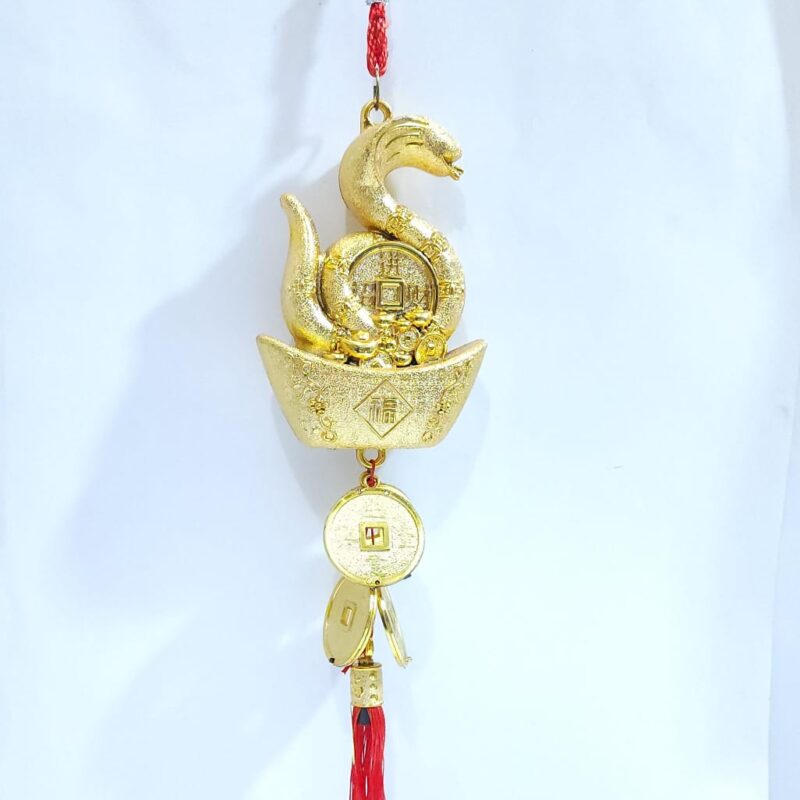 COLGANTE DE SERPIENTE GRANDE AÑO CHINO #4