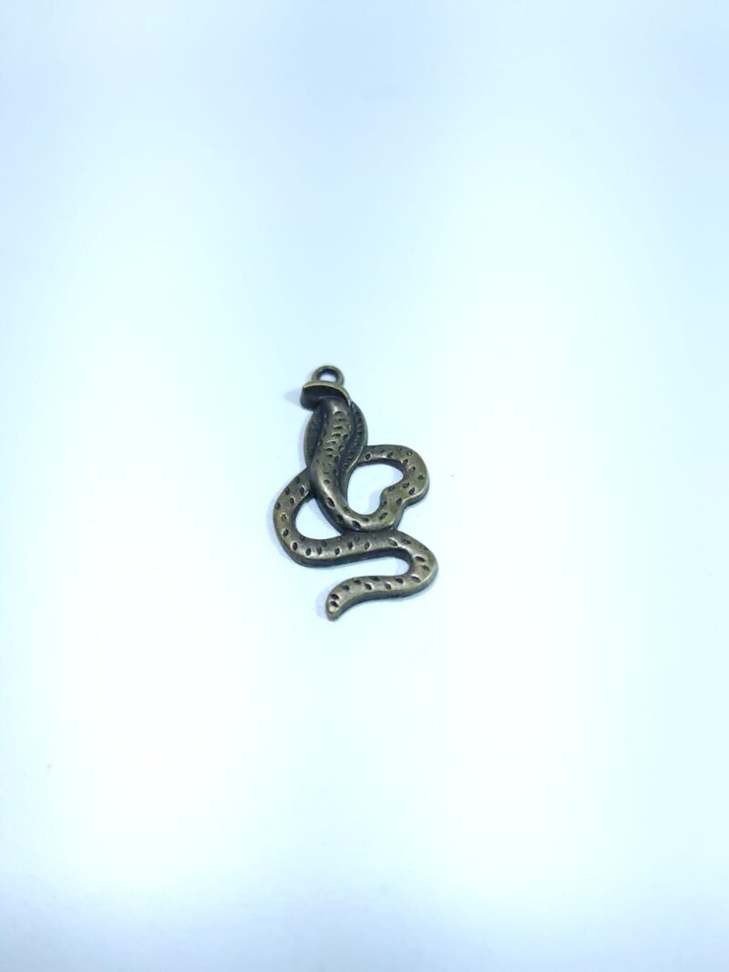 DIJE SERPIENTE PARA CARTERA AÑO CHINO