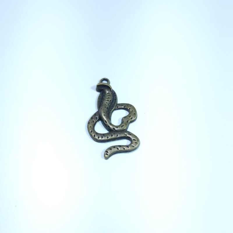 DIJE SERPIENTE PARA CARTERA AÑO CHINO