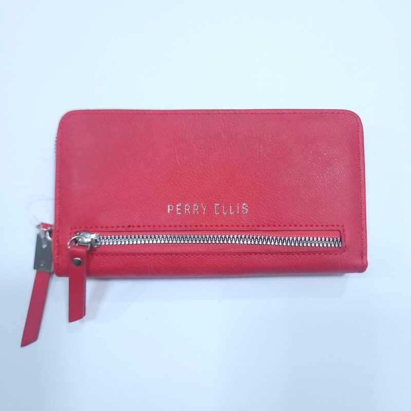 CARTERA PARA DAMA ROJA #01