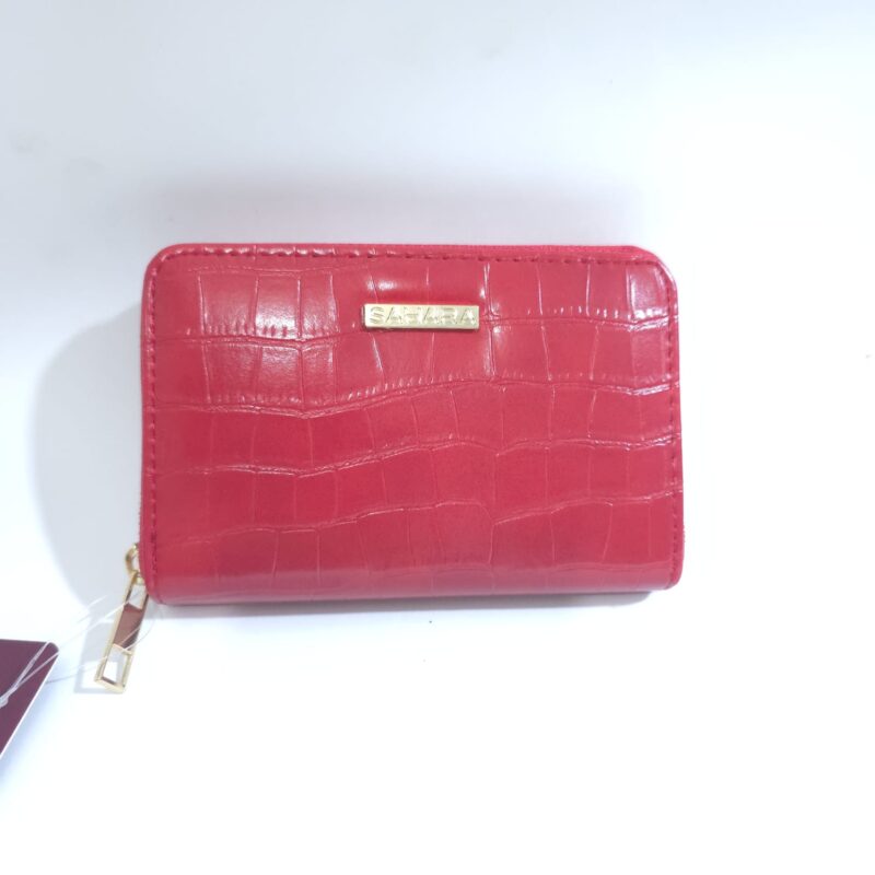 CARTERA PARA DAMA MEDIANA ROJA
