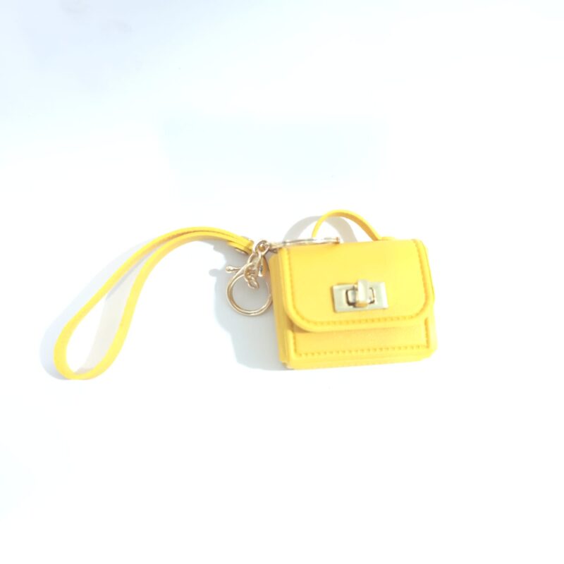 MONEDERO MINI AMARILLO