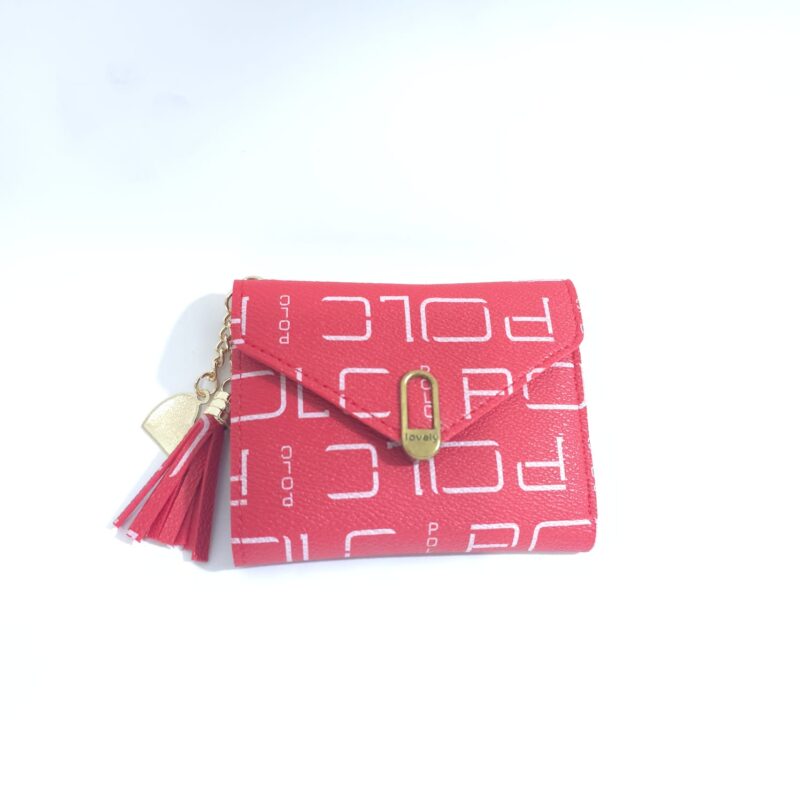 CARTERA PARA DAMA CHICA ROJA
