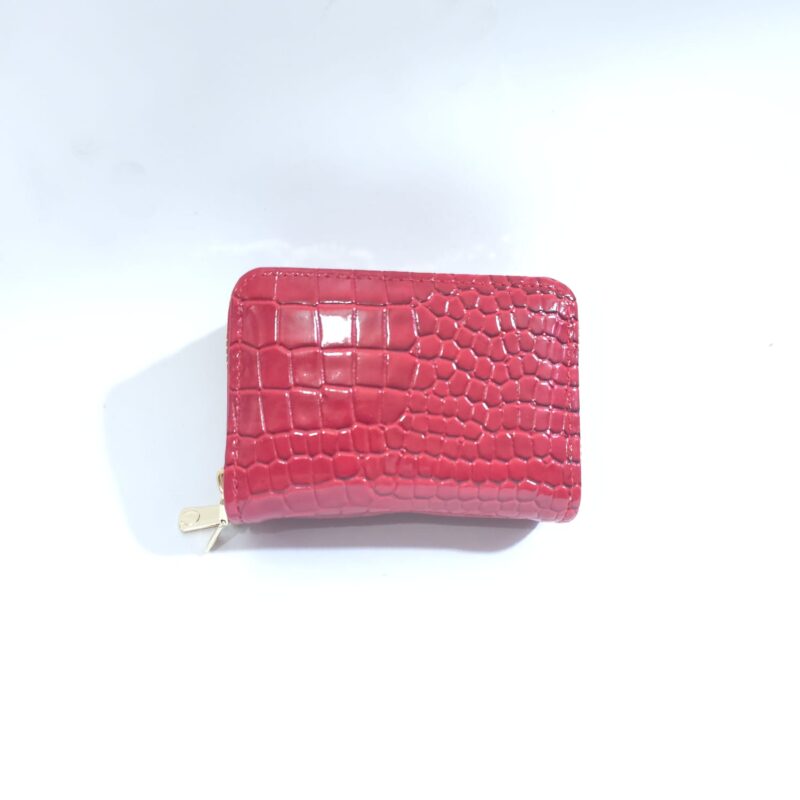 CARTERA PARA DAMA ROJA CHICA #00