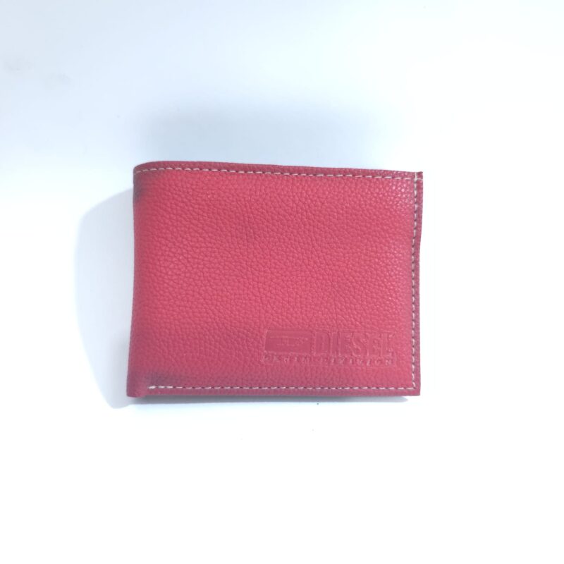 CARTERA PARA CABALLERO ROJA #2