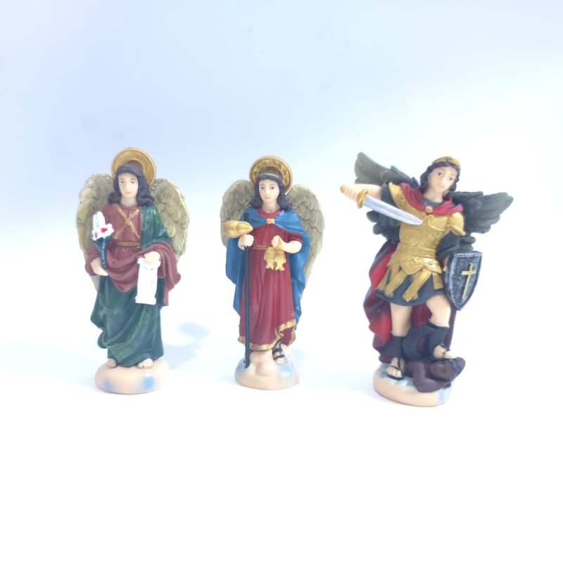 PAQUETE DE 3 ARCÁNGELES MINI