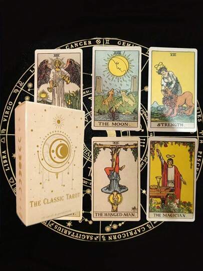 CARTAS DE TAROT RIDER MEDIANO