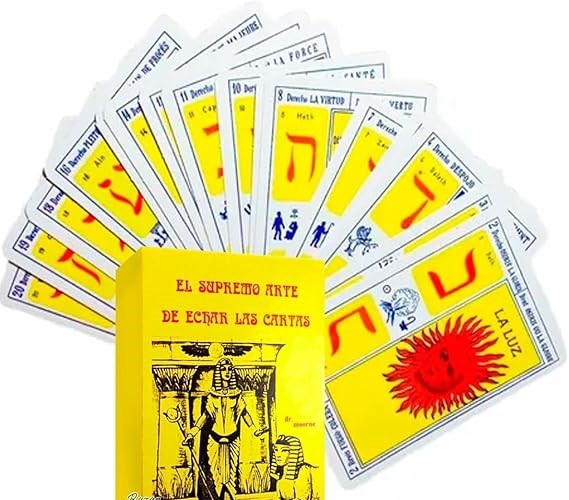 CARTAS DE TAROT EGIPCIO SENCILLO