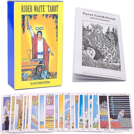CARTAS DE TAROT RIDER WAITE