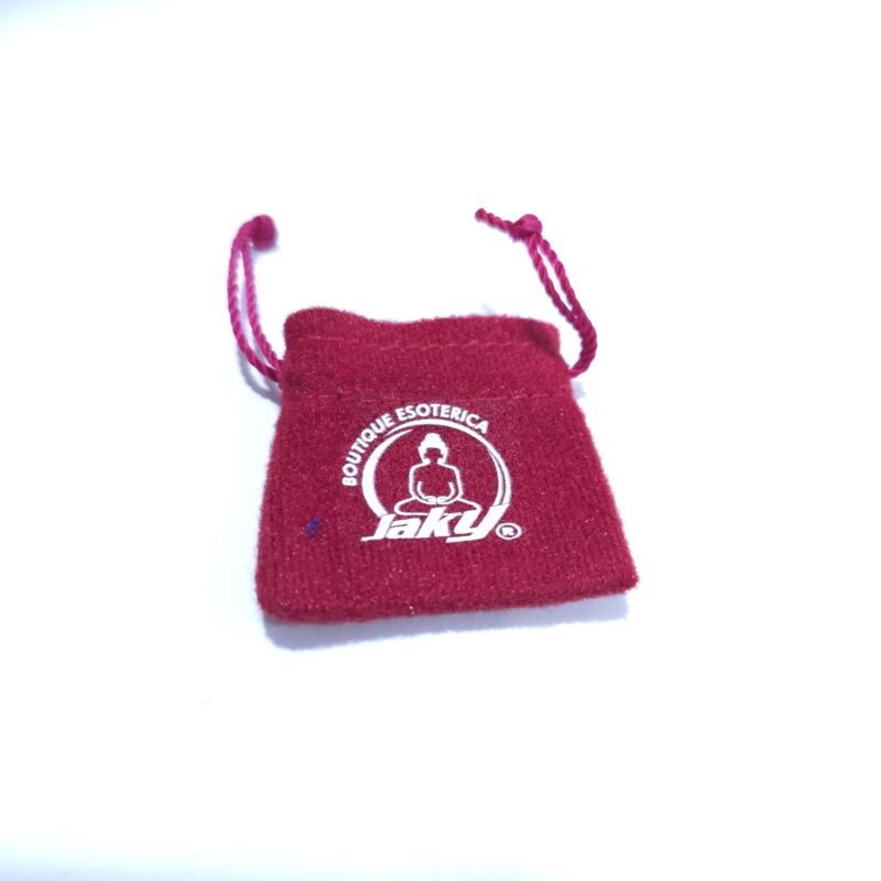 BOLSITA ROJA DE TERCEOPELO CHICA