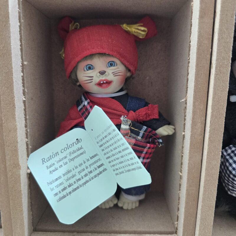 RATON COLORADO ELFO BEBE