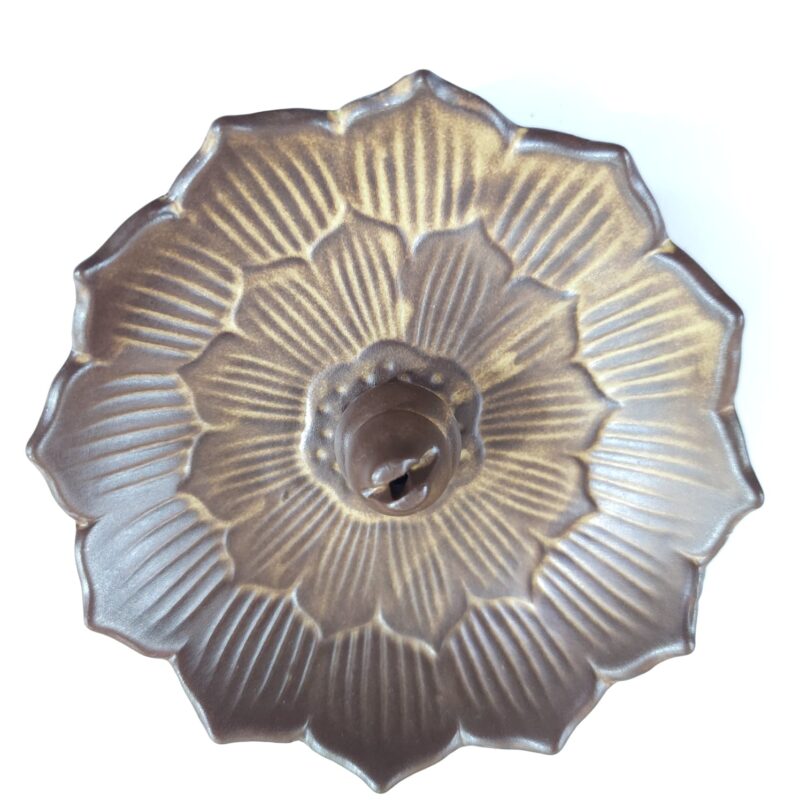 PORTA INCIENSO FLOR DE LA VIDA