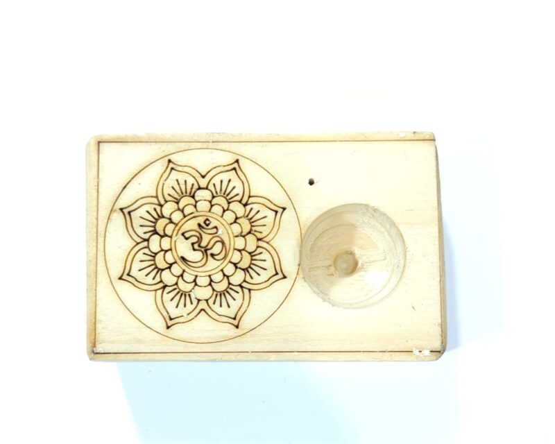 BASE DE FLOR DE LA VIDA PARA INCIENSO DE PALITO
