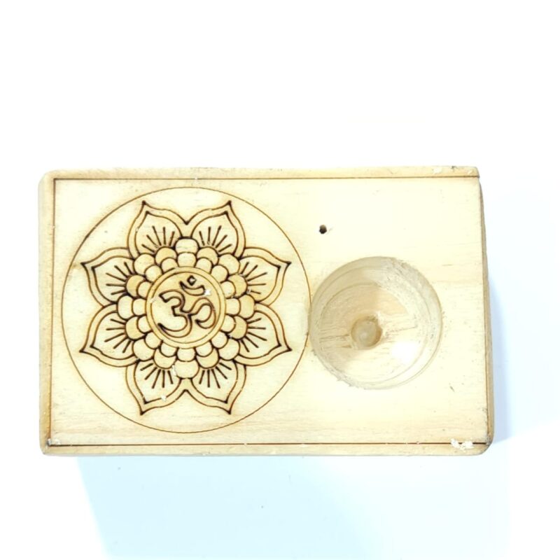 BASE DE FLOR DE LA VIDA PARA INCIENSO DE PALITO