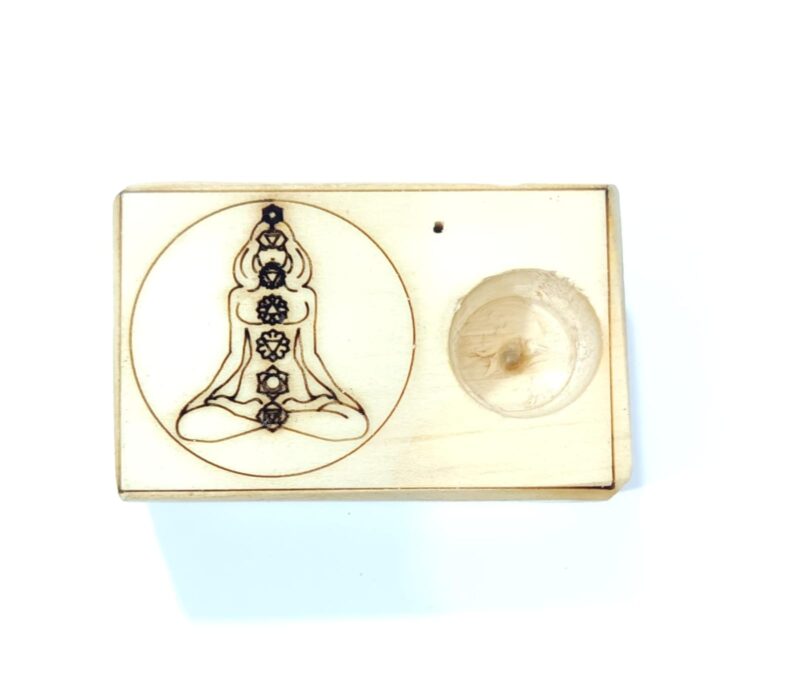 BASE DE 7 CHAKRAS PARA INCIENSO DE PALITO