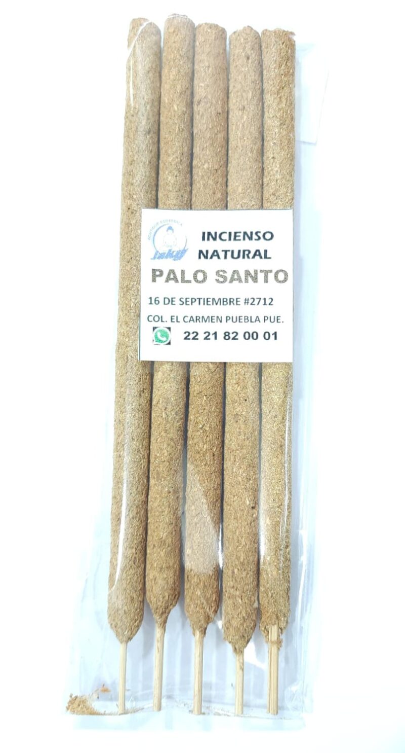 INCIENSO ARTESANAL PALO SANTO