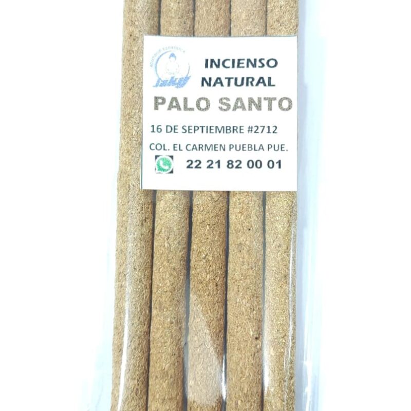 INCIENSO ARTESANAL PALO SANTO