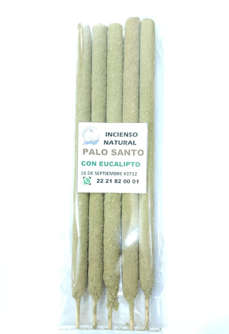INCIENSO ARTESNAL PALO SANTO CON EUCALIPTO