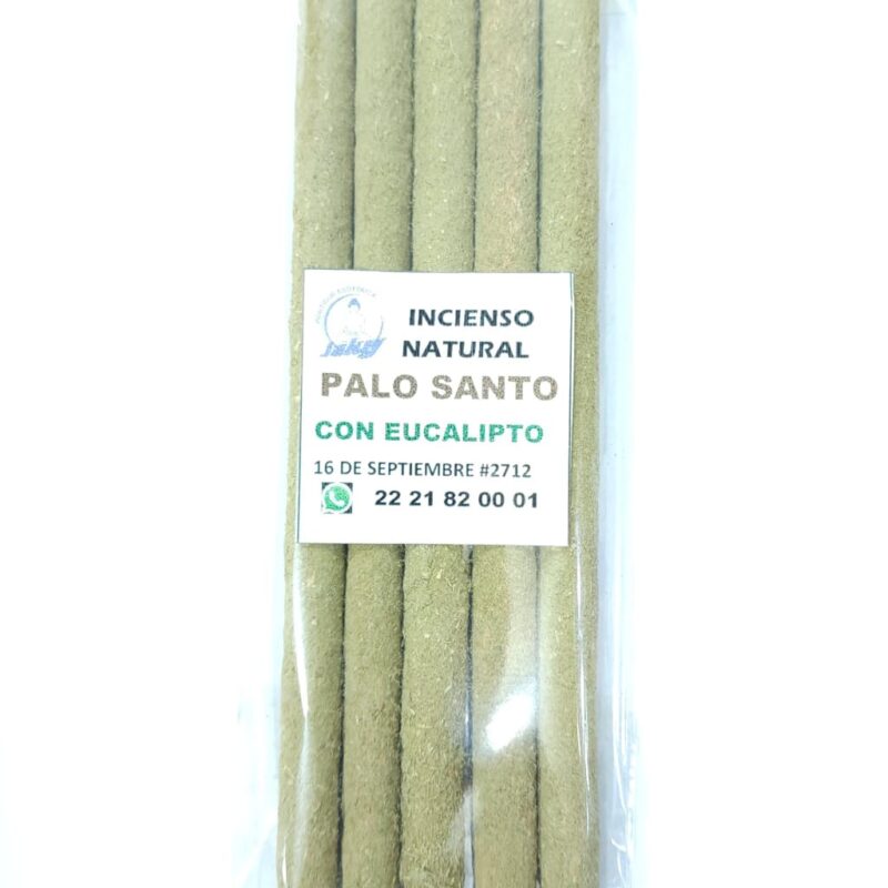 INCIENSO ARTESNAL PALO SANTO CON EUCALIPTO