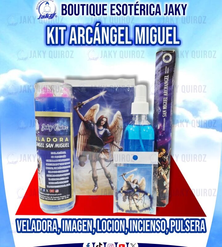 KIT ARCÁNGEL MIGUEL