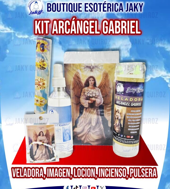 KIT ARCÁNGEL GABRIEL