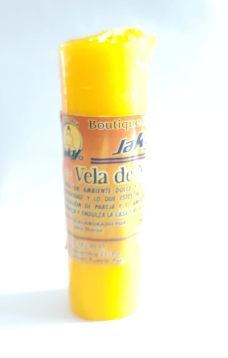 VELA DE MIEL MEDIANA