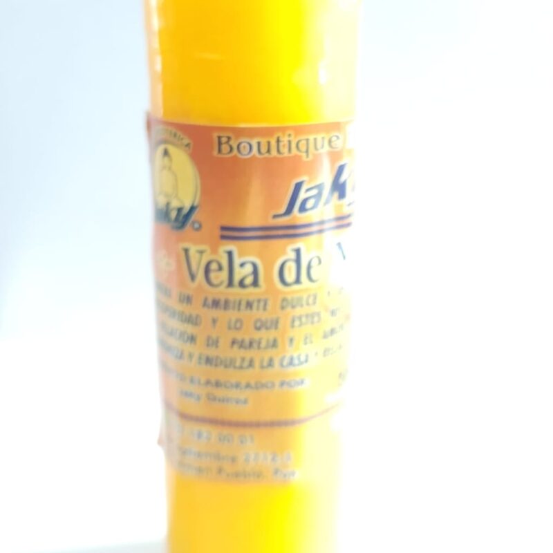 VELA DE MIEL MEDIANA