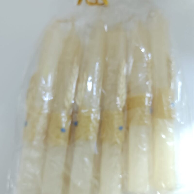 12 VELAS MIEL PREPARADAS