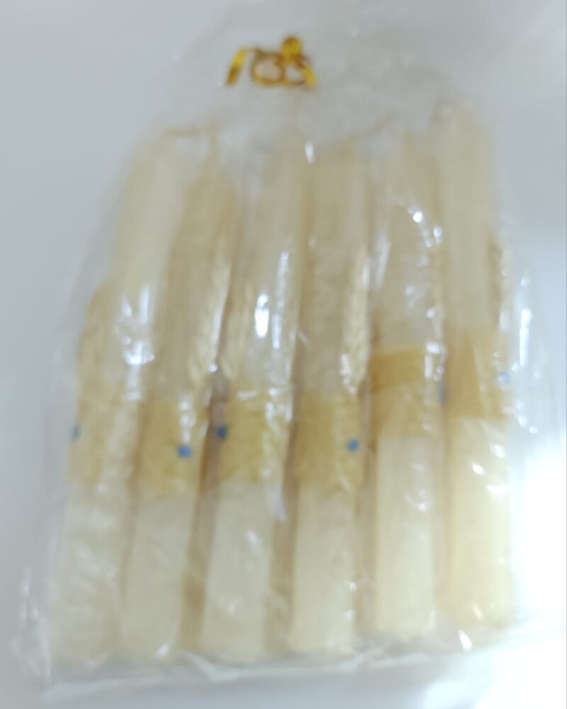 12 VELAS MIEL PREPARADAS